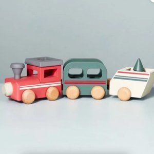 Hearth & Hand with Magnolia Wooden Toy Train